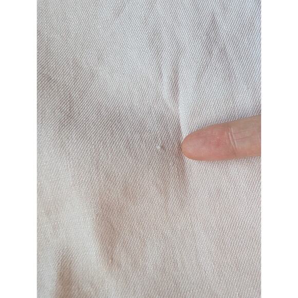 NWD Maeve The Junie Embroidered High-Rise Flare Pants Sz 32P Pink #7C503 - Picture 11 of 16